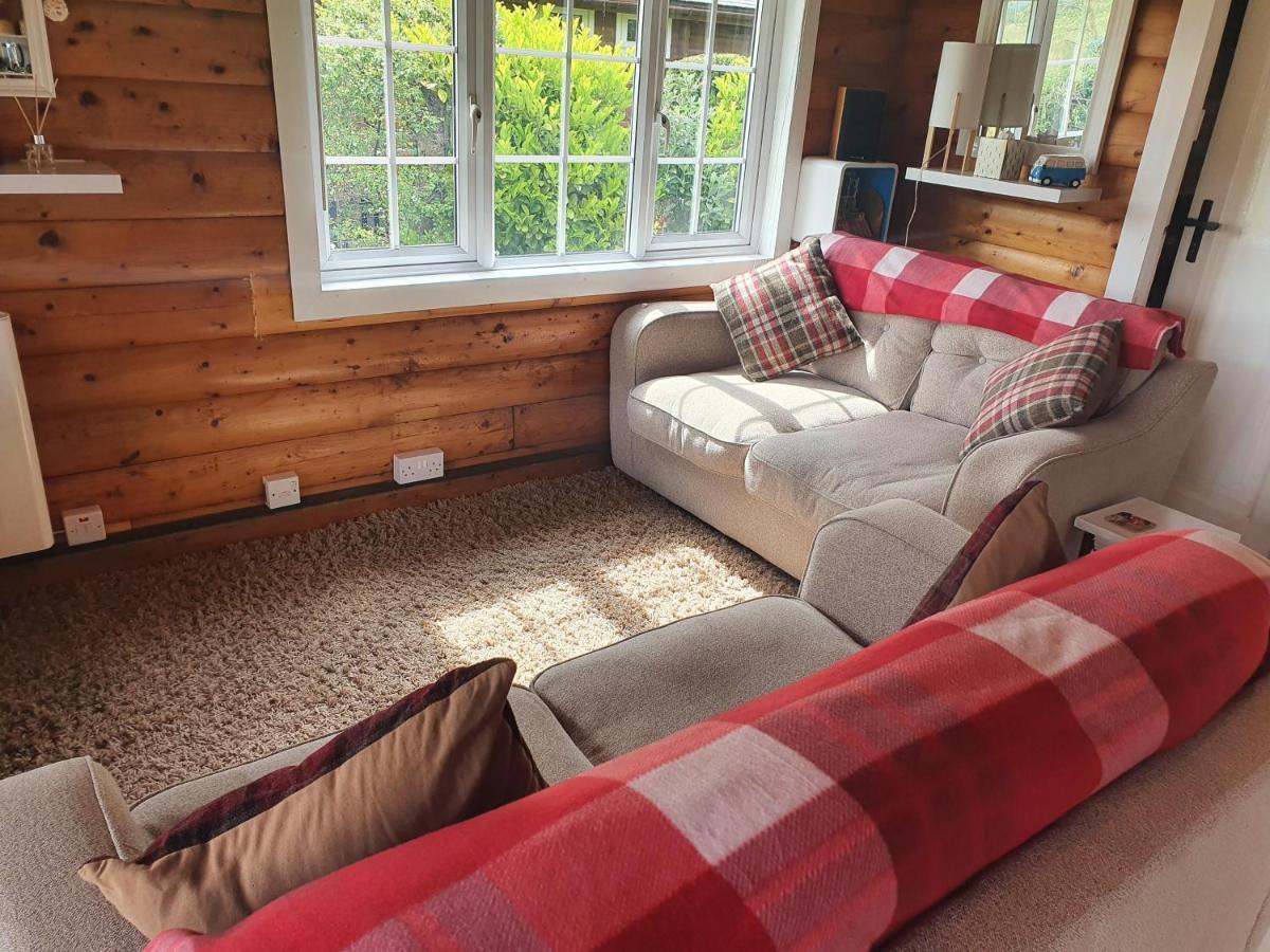 Welsh Retreat 2 Bedroom Log Cabin - Seren Property Trawsfynydd Luaran gambar