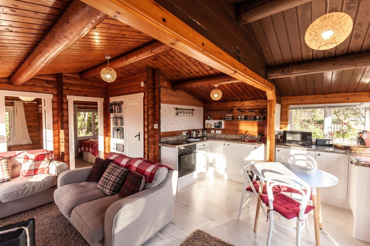 Welsh Retreat 2 Bedroom Log Cabin - Seren Property Trawsfynydd Luaran gambar