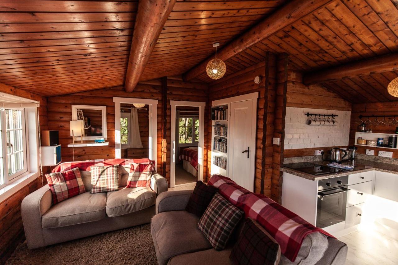 Welsh Retreat 2 Bedroom Log Cabin - Seren Property Trawsfynydd Luaran gambar